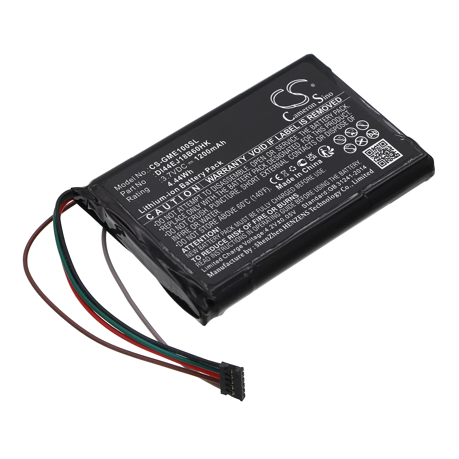 100% NOUVEAU Batterie de navigateur GPS 3.7V 1200mAh 361-00035-15 pour Garmin 010-01161-00