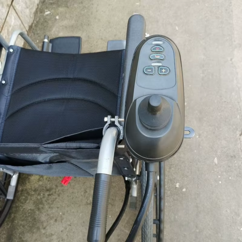 Accessoires pour fauteuil roulant électrique, support arrière de contrôleur Compatible avec la plupart des contrôleurs de fauteuil roulant, support de fauteuil roulant