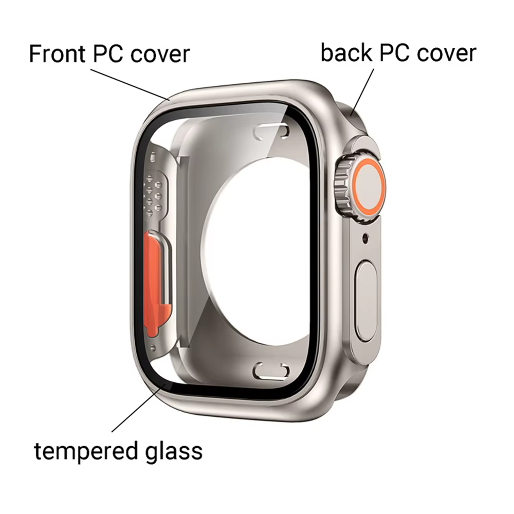 Protection d'écran pour Apple Watch 46mm 45mm 44mm 40 41 42mm