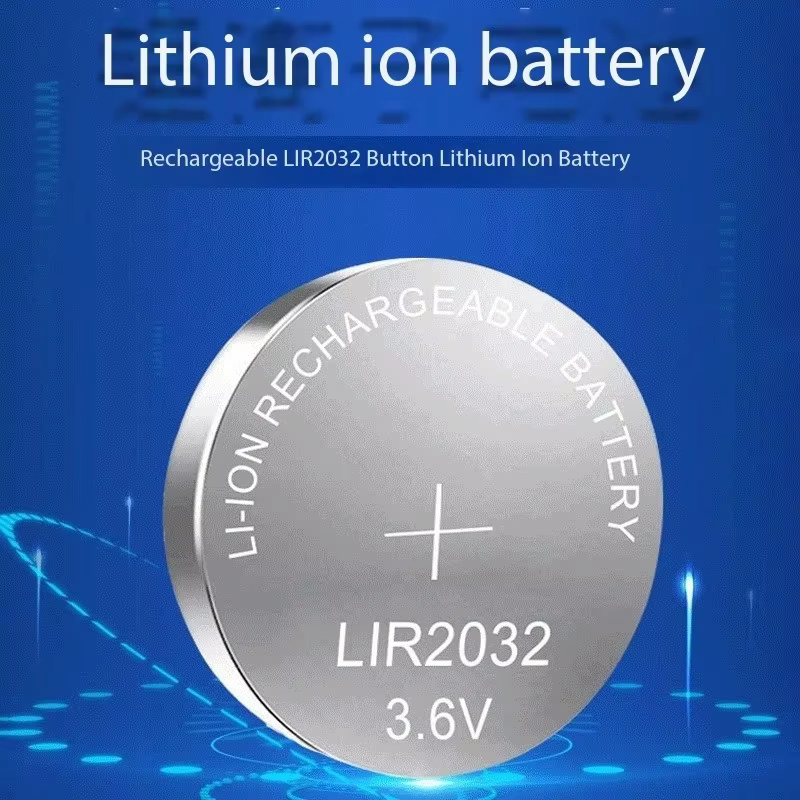 Batterie rechargeable au lithium LIR2032 LIR2025 LIR2016