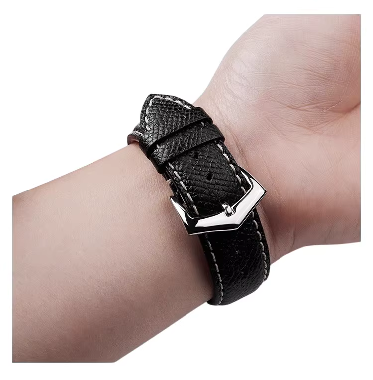 Bracelet de montre boucle en métal pour PATEK PHILIPPE 16mm 18mm cuir Silicone Nylon