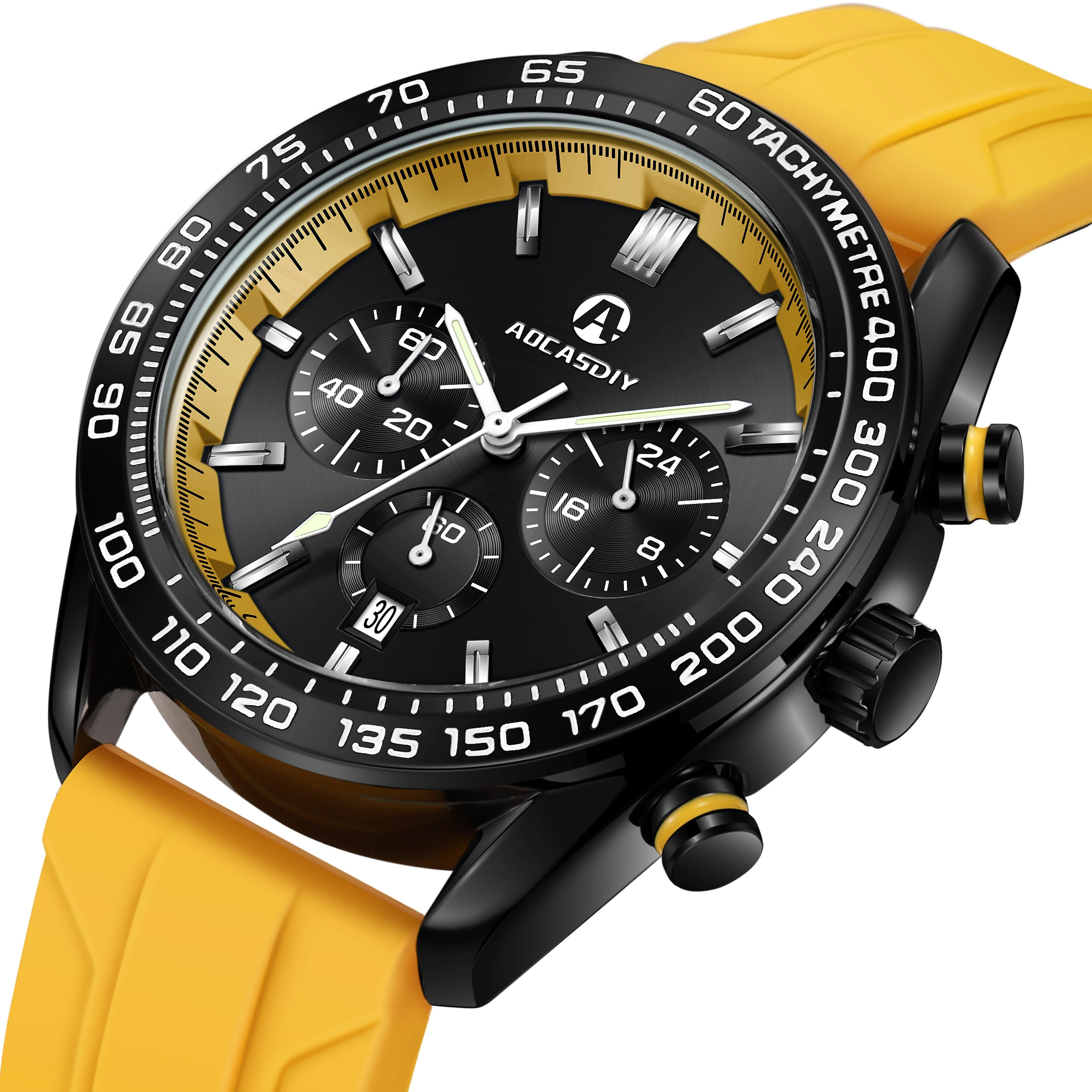 Montres de sport décontractées de marque supérieure 2026 pour hommes