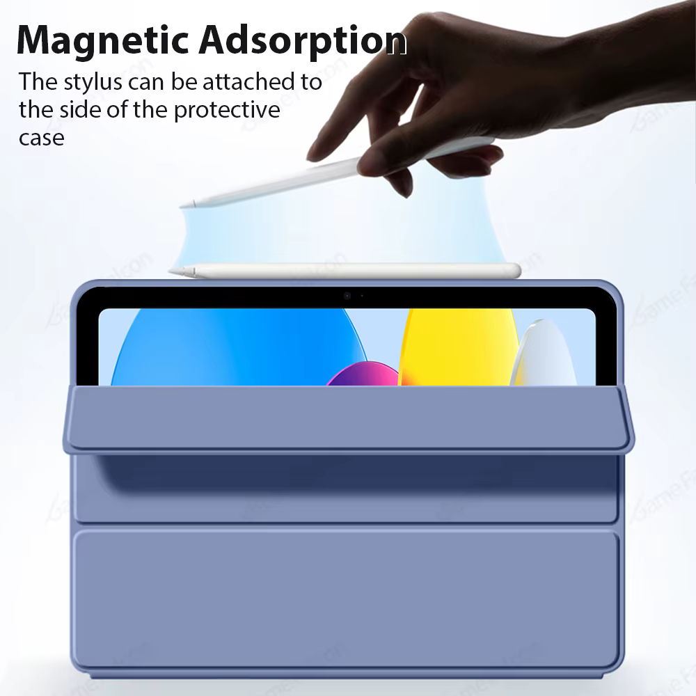 Étui pour iPad A16 10 9 9e 10e génération 2026 Pro 13 11e M5 12.9 Funda pour iPad Air 11 M4 M3 M2 5 4 3 Mini 6 7 A17 10.9 Housse