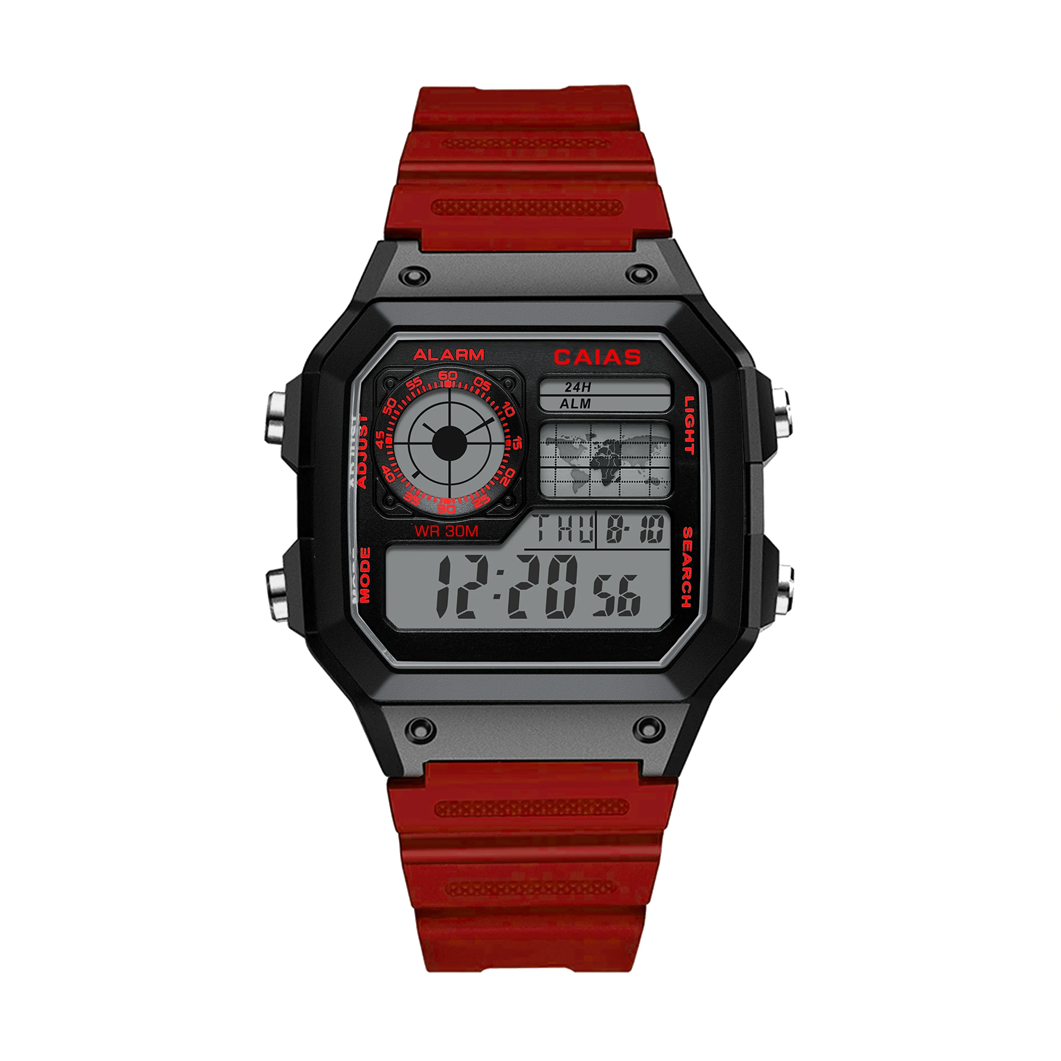 Montre électronique unisexe numérique 1200 Sport