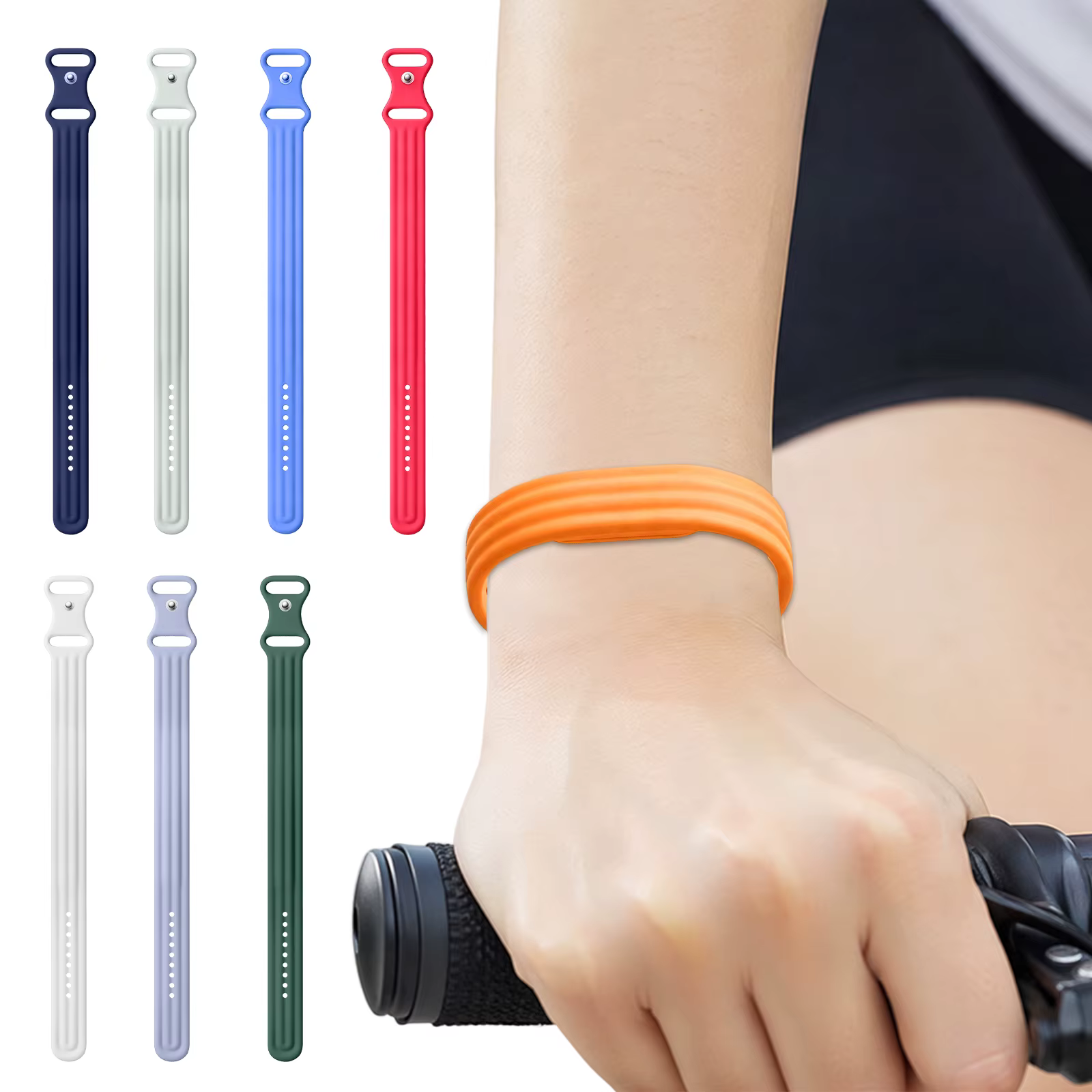 Bracelet de montre en silicone pour Google Fitbit Air