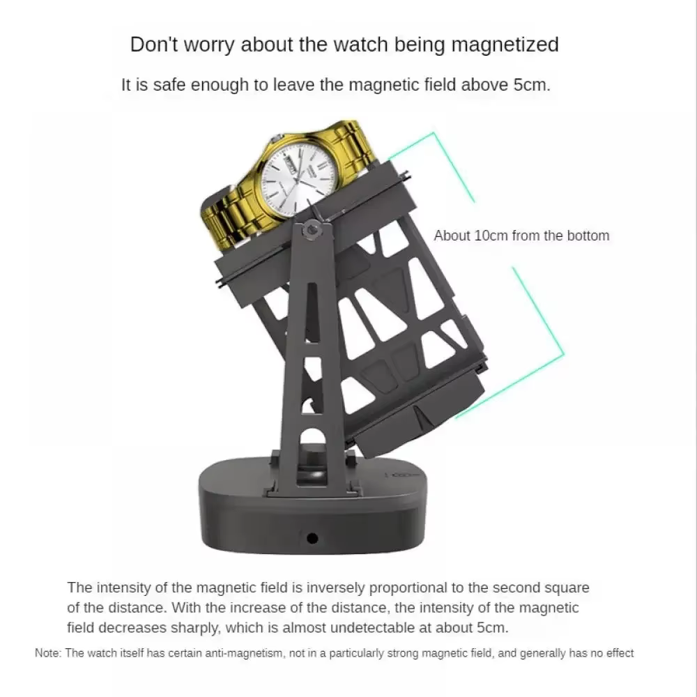 Remontoir de montre pour montres automatiques