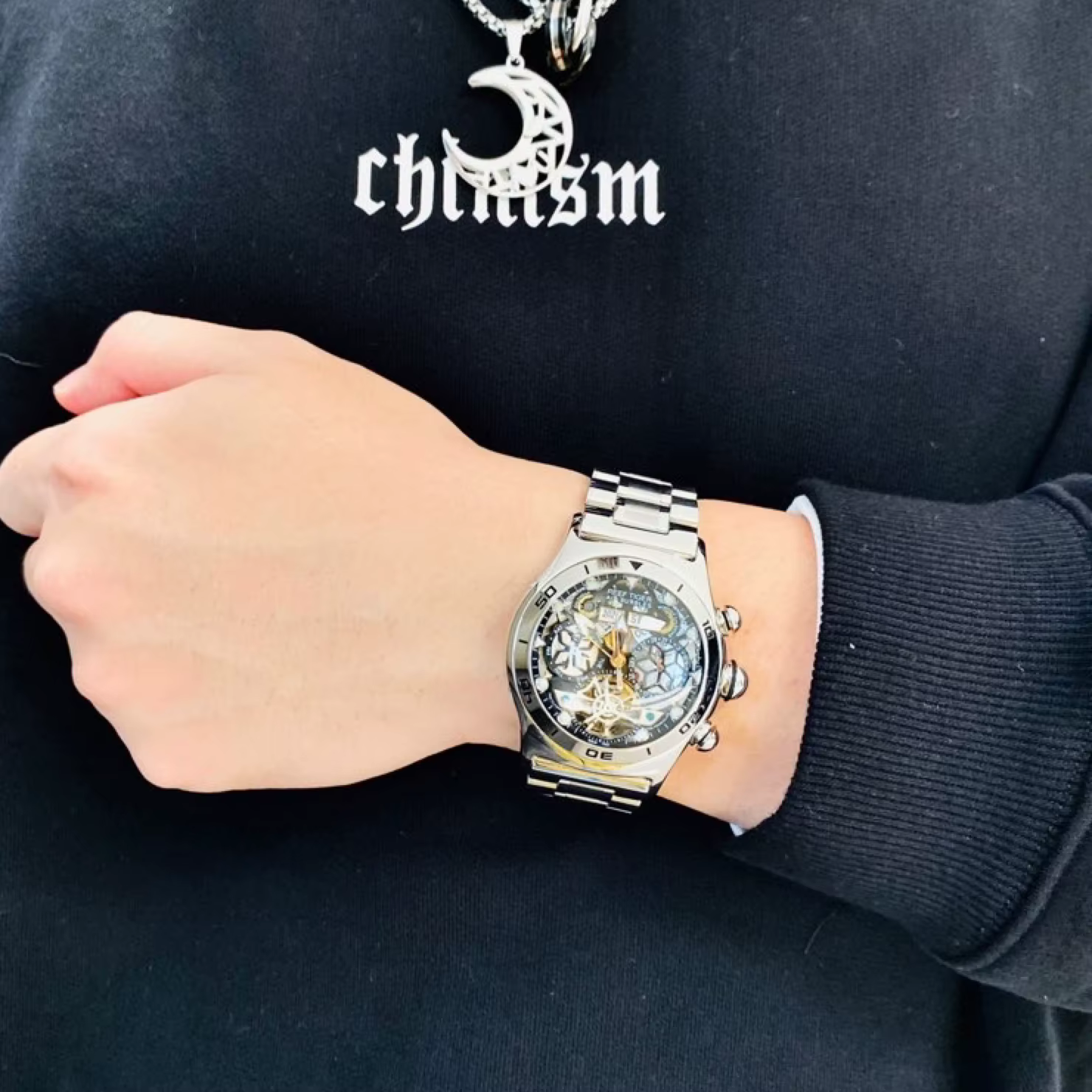REEF TIGER-Montre de dehors existent pour Homme