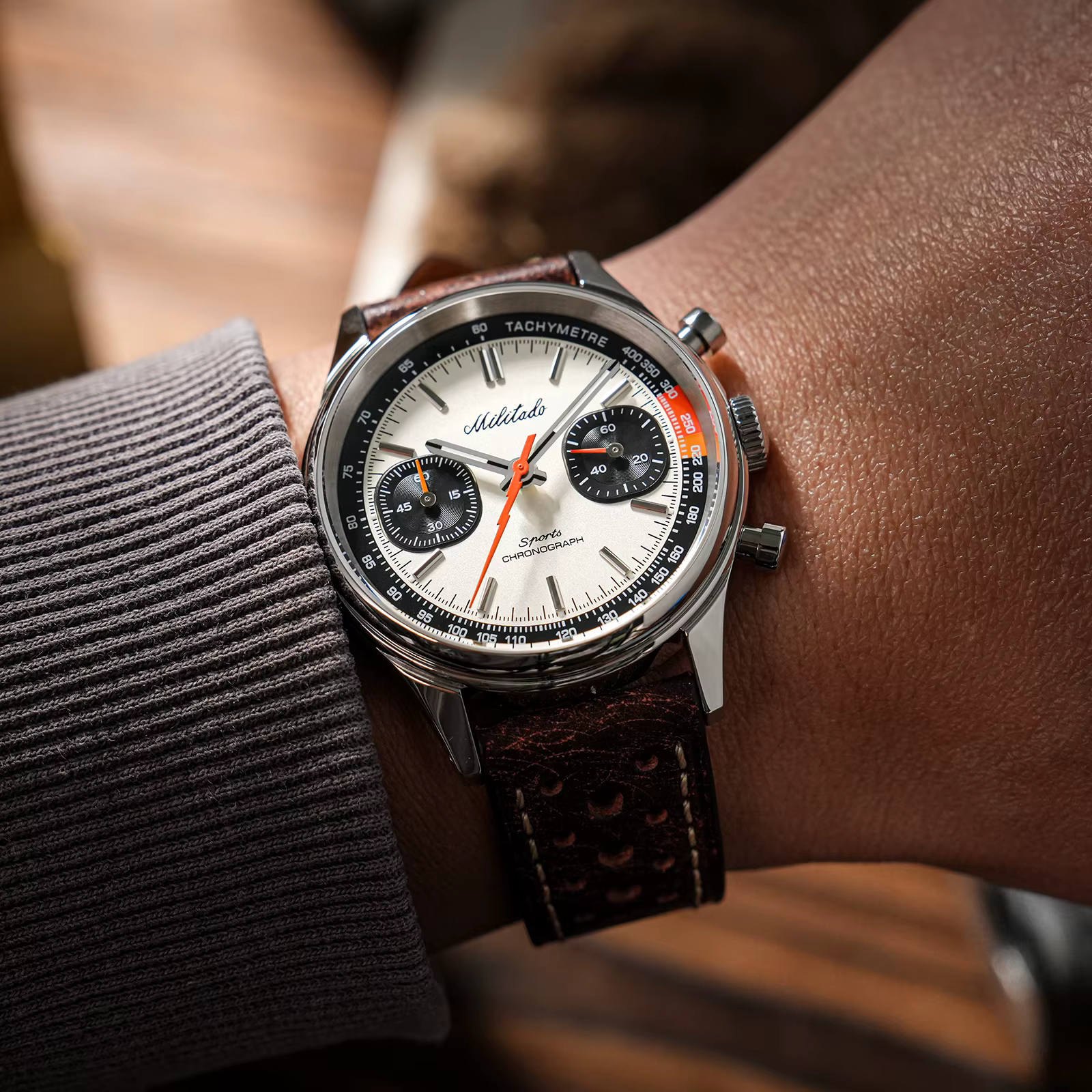 Militado ML23 – montre chronographe de sport