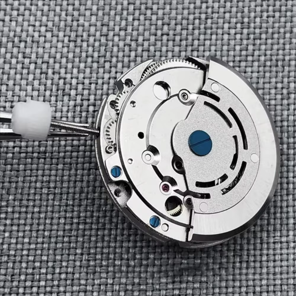 Mouvement de montre blanc 2813