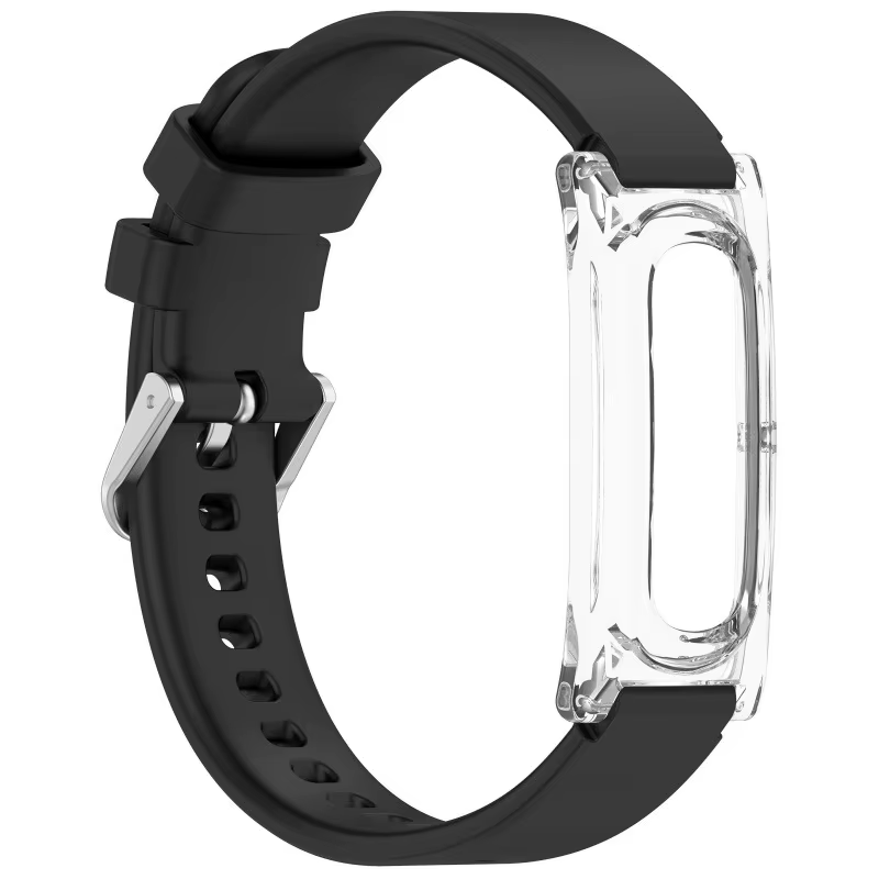 Bracelet intelligent détachable compatible Google Fitbit Air avec boucle à ardillon