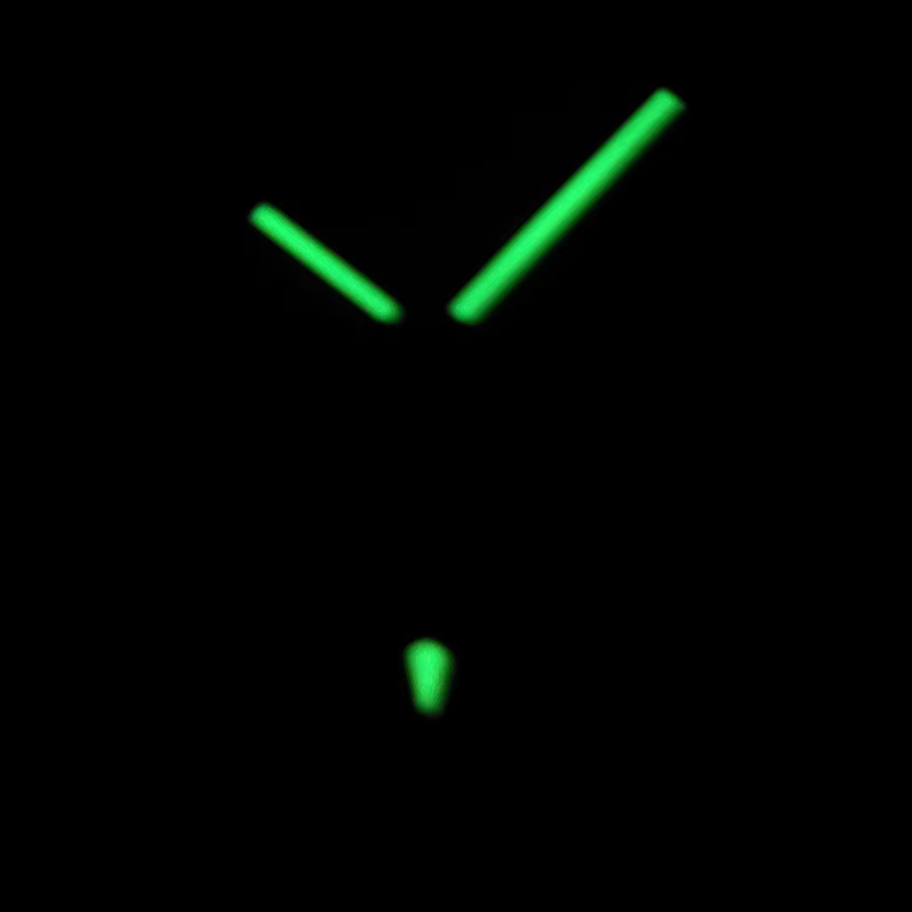 Aiguilles de montre lumineuses vertes C3 de haute qualité