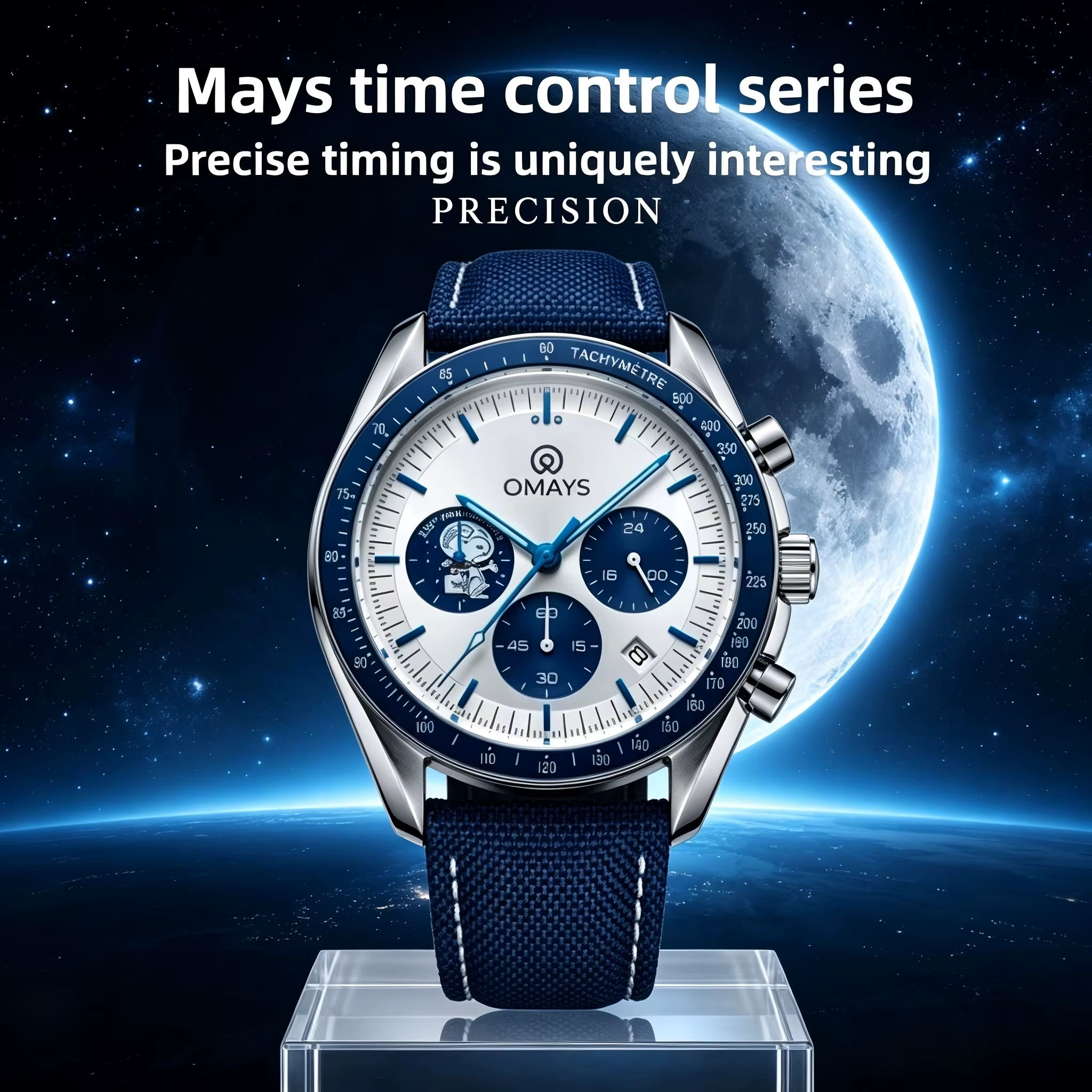 Montre de sport de luxe pour homme OMAYS