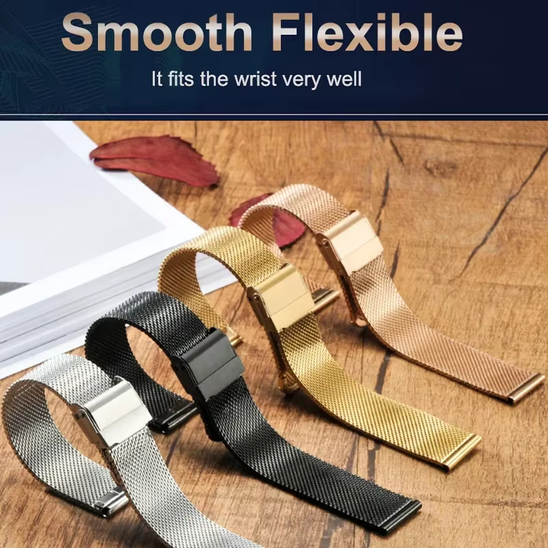 Bracelet de montre actif avec étui pour homme et femme