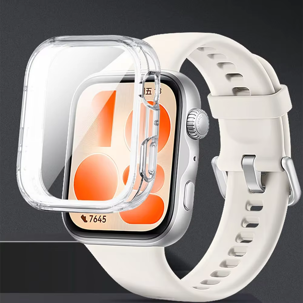 Coque de protection complète en TPU souple pour Huawei Watch Fit 5 Fit 5Pro