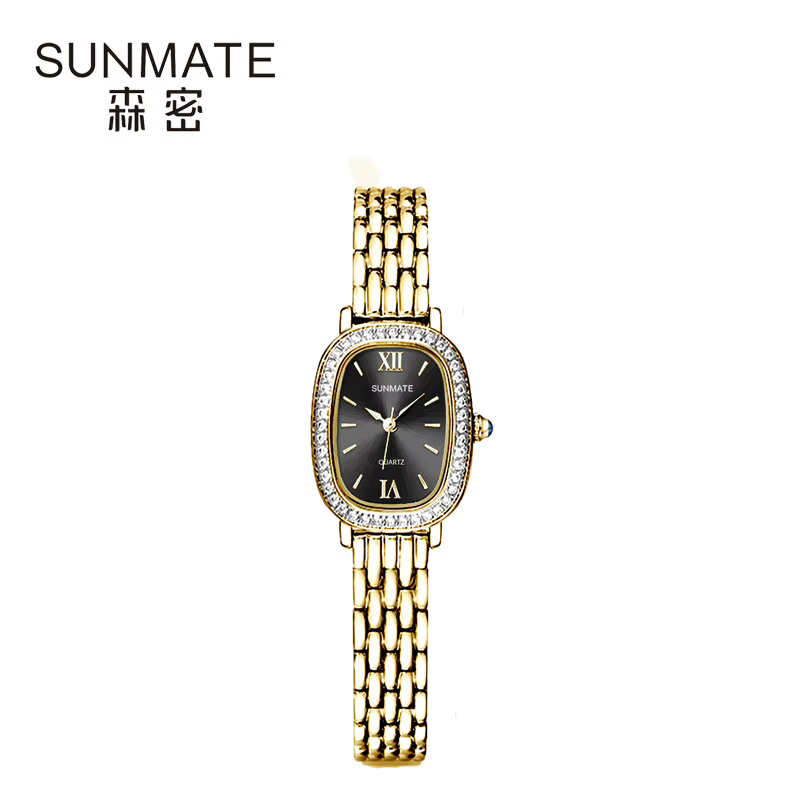 SUNMATE – montre à Quartz pour femme