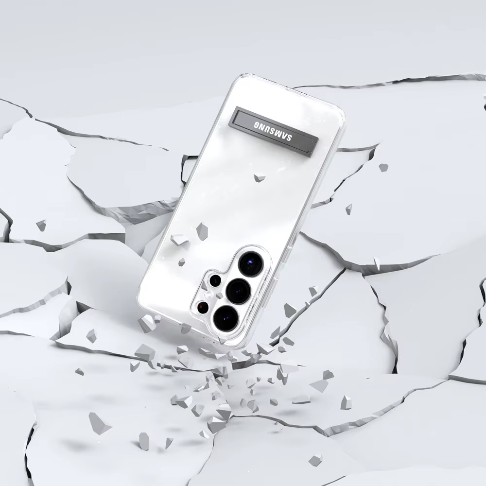 Étui de protection avec support pour Samsung Galaxy S26, S26 Plus, S26 Ultra, S26+, S25, S24