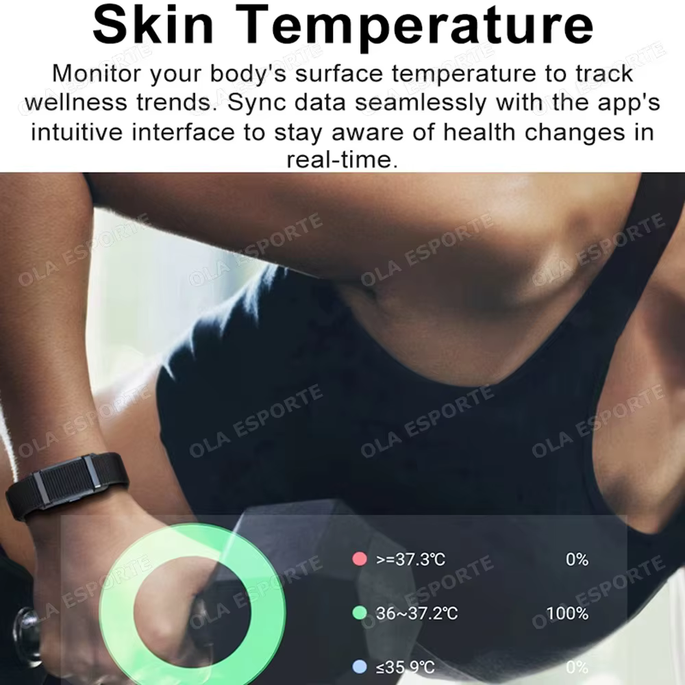 Nouveau bracelet intelligent 2208A
