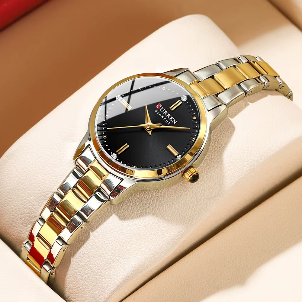 CURREN montres pour femmes mode originale montre-bracelet à Quartz pour dames cadran romain diamant éblouissant étanche lumineux luxe nouveau
