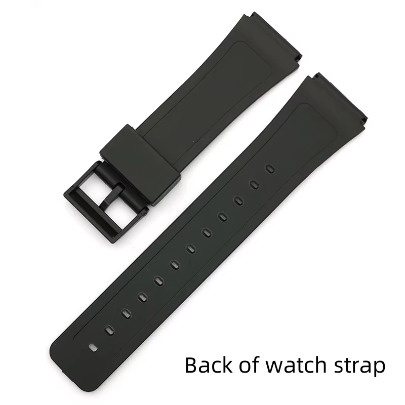 Bracelet de montre en plastique pour CASIO F-91W
