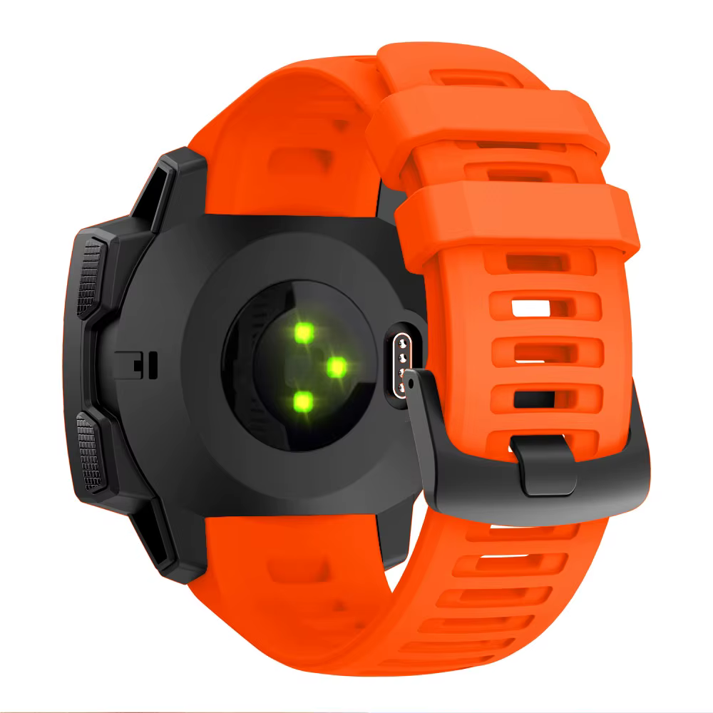 Bracelet pour Garmin Instinct haute qualité Silicone Sport