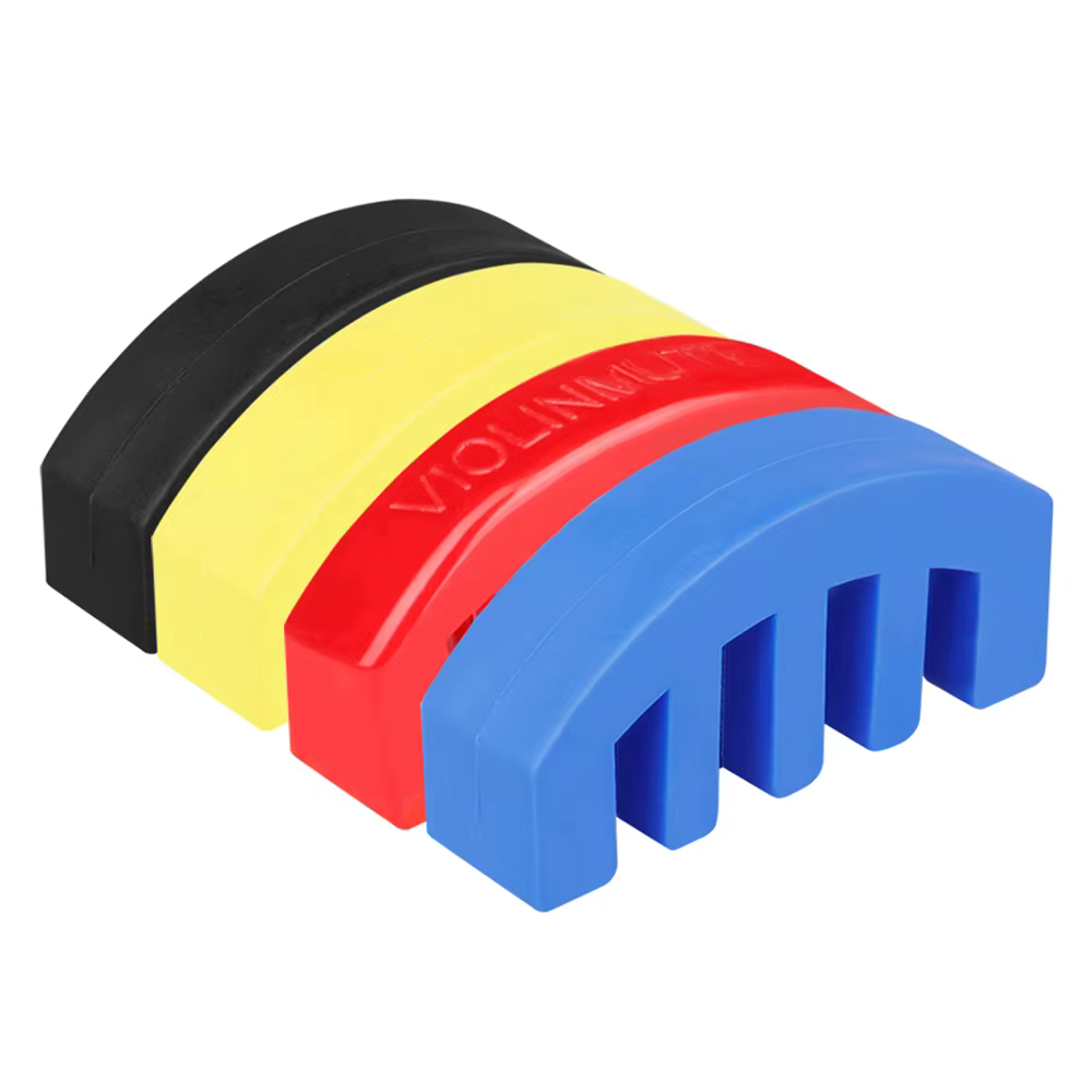 Ensemble d'accessoires pour violon, pièces de violon économiques avec cordes de violon/silencieux/rosin/cloth de nettoyage, outils pour instruments de musique de haute qualité