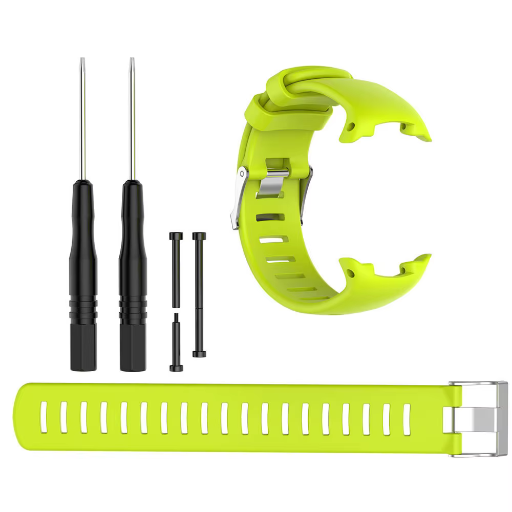 Bracelet de sport en silicone pour montre intelligente SUUNTO D4 D4i