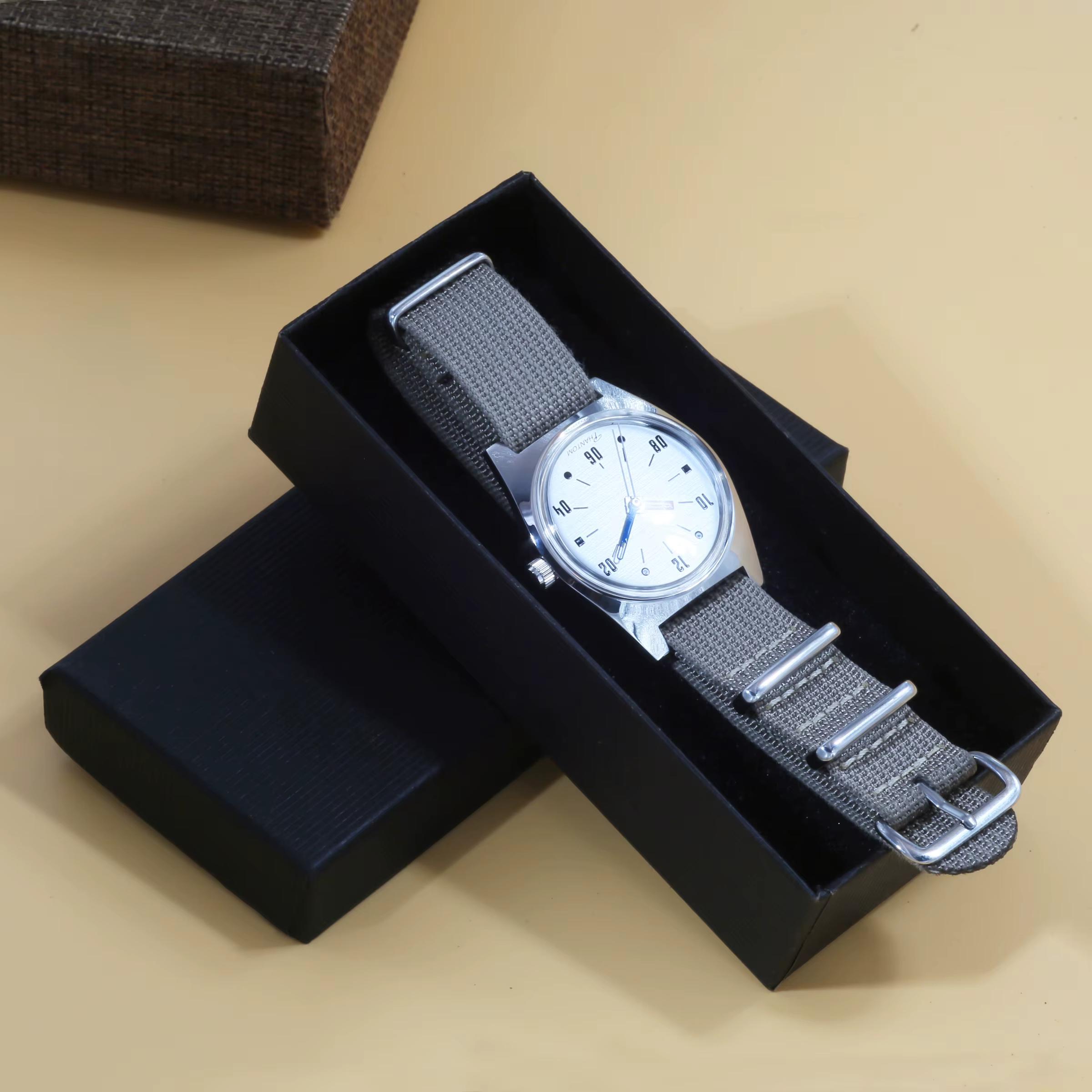 PHANTOM montre mécanique pour hommes 36MM