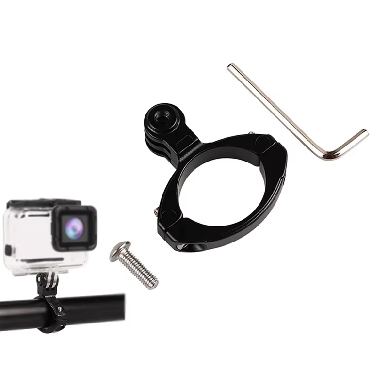 Pour Gopro 13 accessoires alliage guidon montage vélo moto