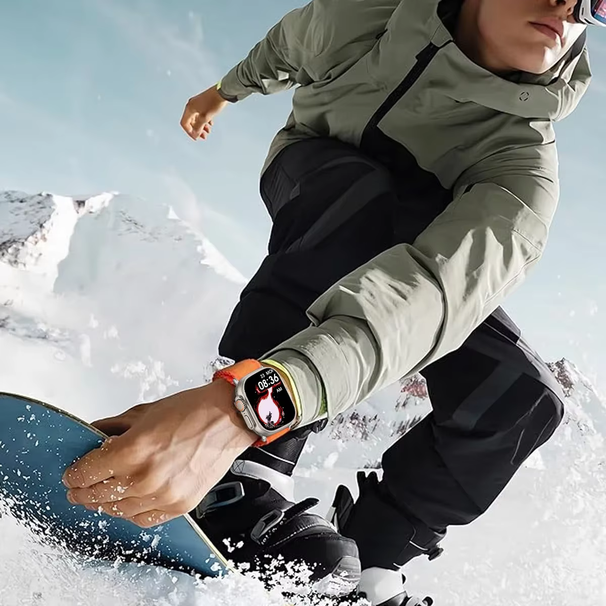 Bracelet de sport tout-terrain pour Apple Watch Band