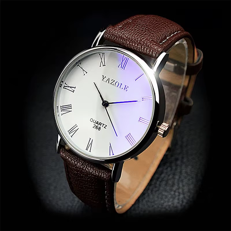 Yazole – montre-bracelet à Quartz pour hommes