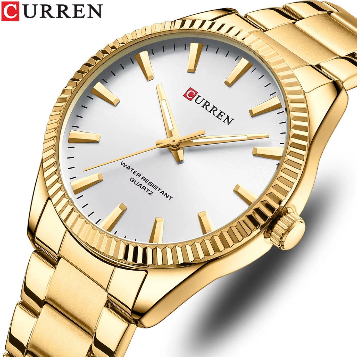 Montre CURREN 8425 en acier inoxydable