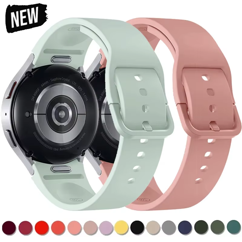 Bracelet pour Samsung Galaxy Watch 7 6 5 4 44mm 40mm 6 classique 47mm 43mm