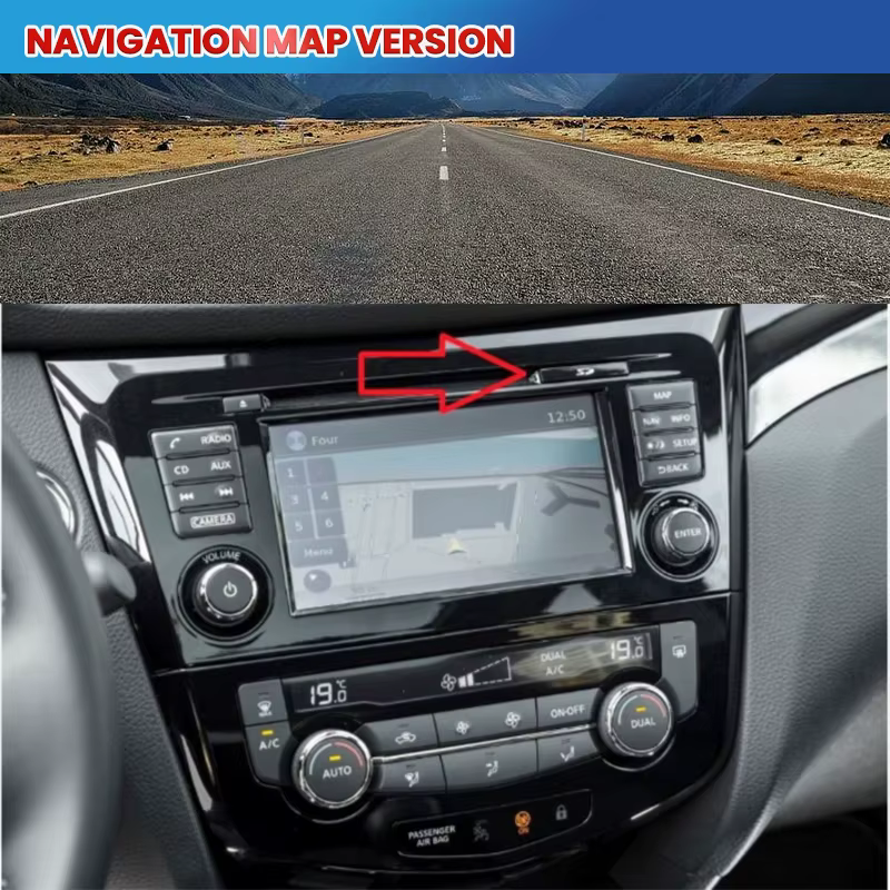 Pour Connect 1 V12 Navigation SD Card 8GB GPS Navigation SD Card Europe Map 2023