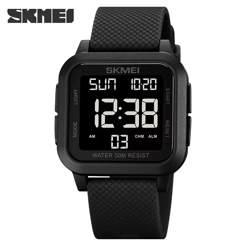 SKMEI 1894 montre militaire étanche pour hommes électronique antichoc numérique sport