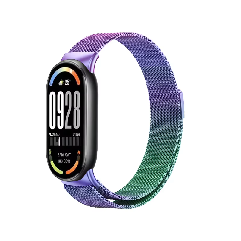 Bracelet à boucle milanaise pour Xiaomi Band 10