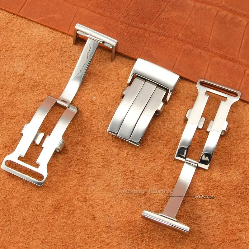 Bracelet de montre en cuir de vache véritable