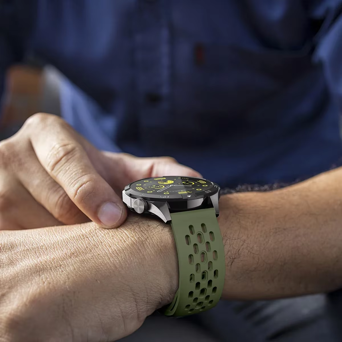 Bracelet de sport en Silicone pour Amazfit Active/Active 2