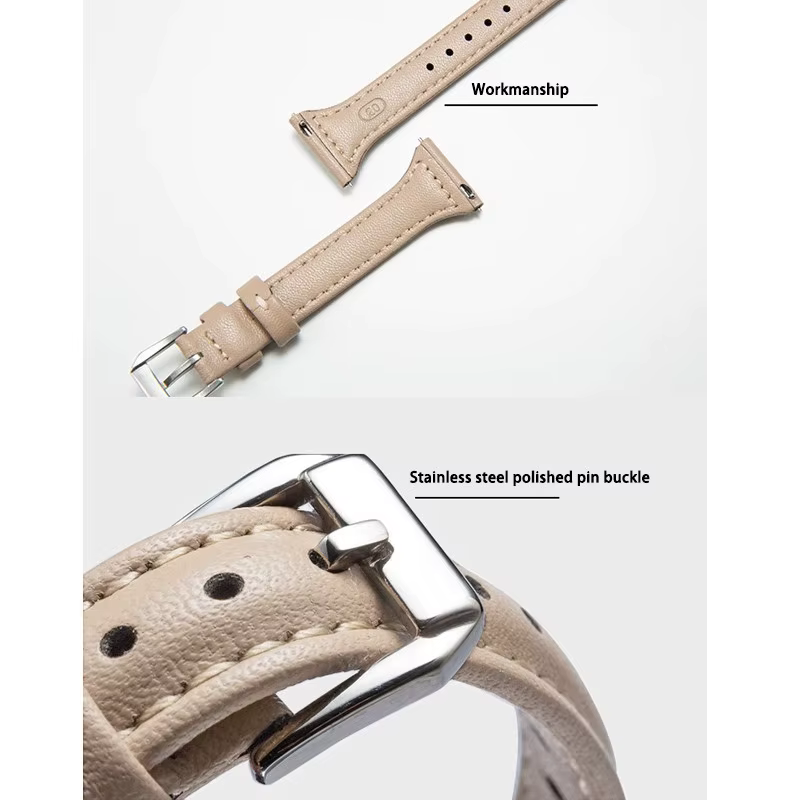 Bracelet de remplacement en cuir pour femme