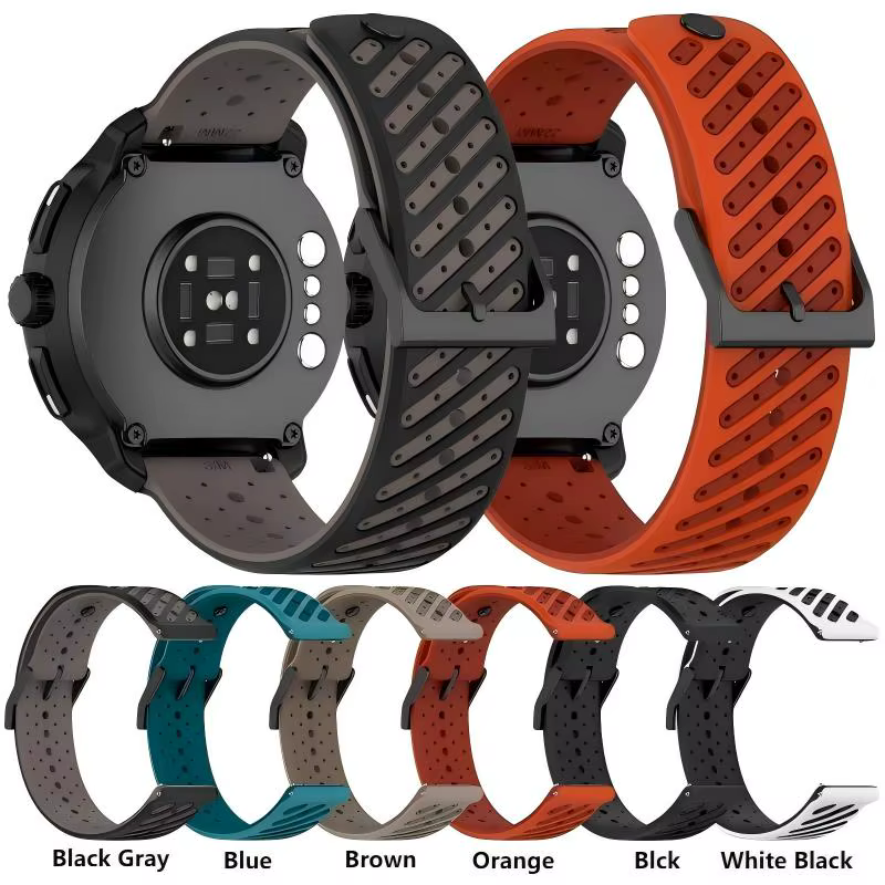 Bracelet officiel pour RACE 2 RUN pour Suunto 9 RACE S/Vertical 2