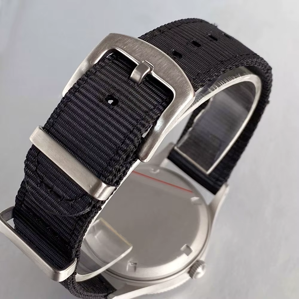 Nouveau Tandorio 40mm rétro 50 fêtes plongeur montres pour Miyota 8215 mouvement saphir cristal verre 200m étanche vert lume cadran