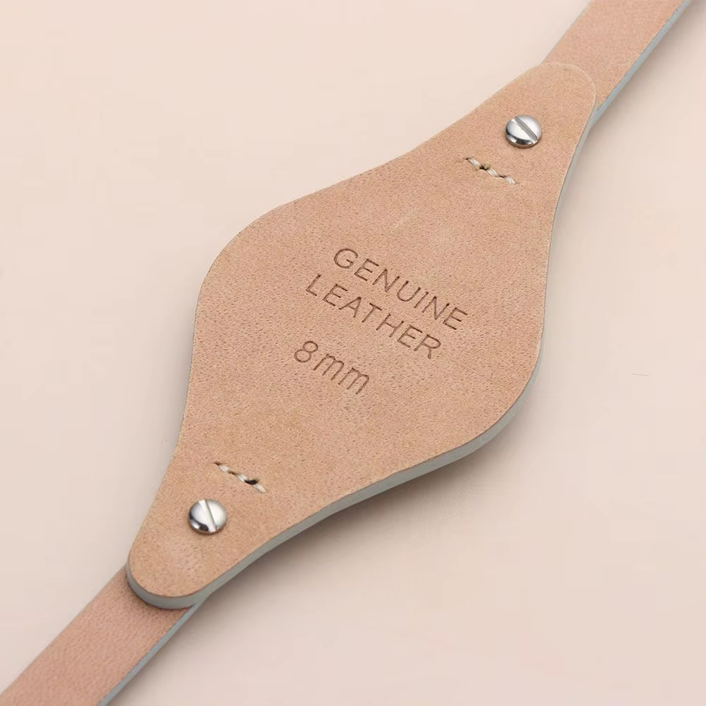 Bracelet de rechange en cuir véritable