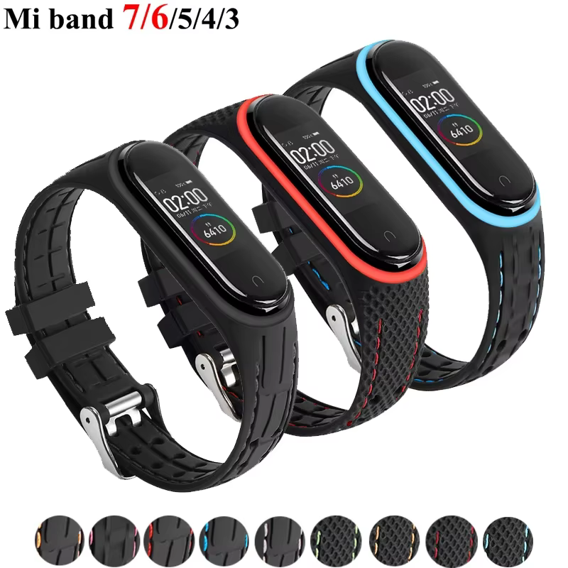 Bracelet pour Mi band 7 6 5
