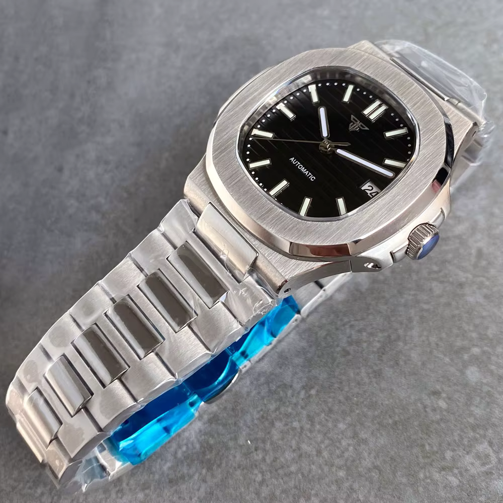 Tandorio – montre automatique de plongée pour hommes