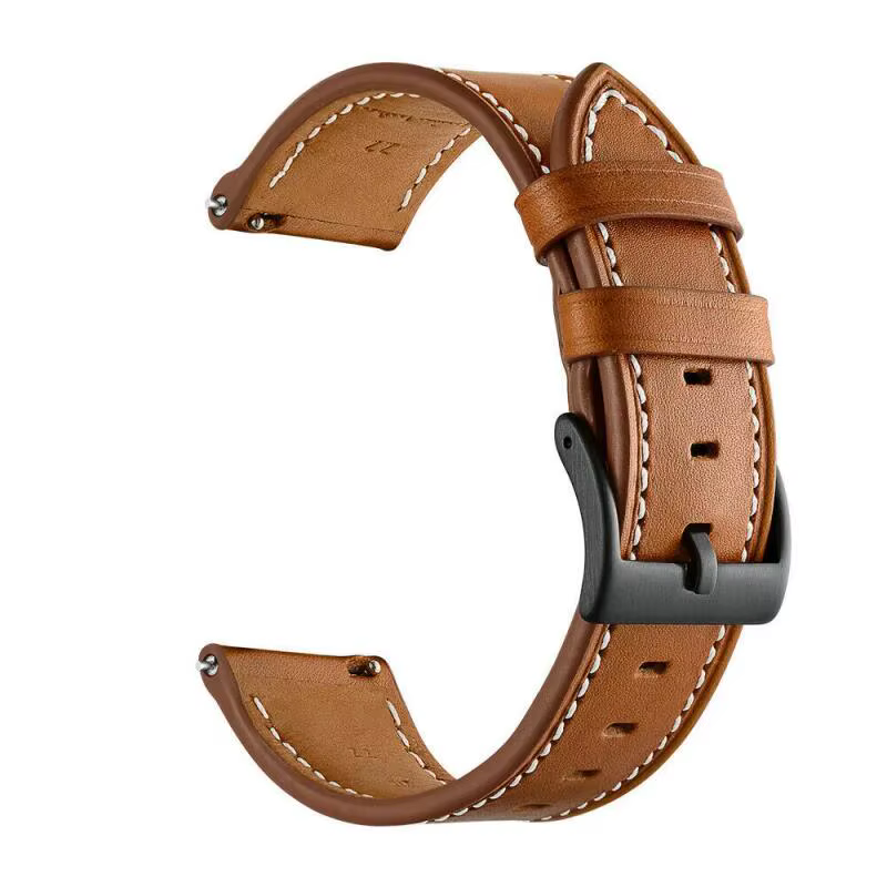 Bracelet en cuir de 20mm pour Withings ScanWatch 2