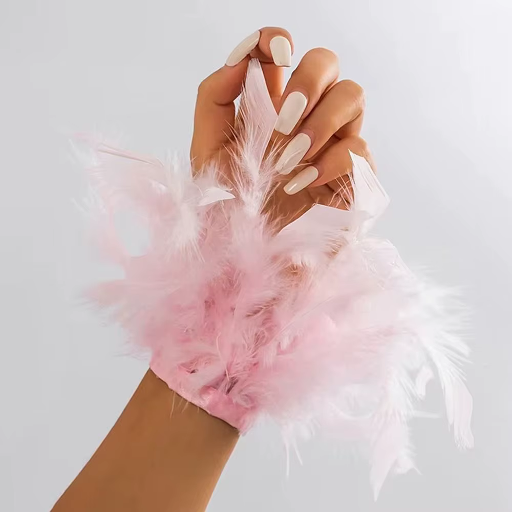Manchons de Bracelet pour Photos d'ongles