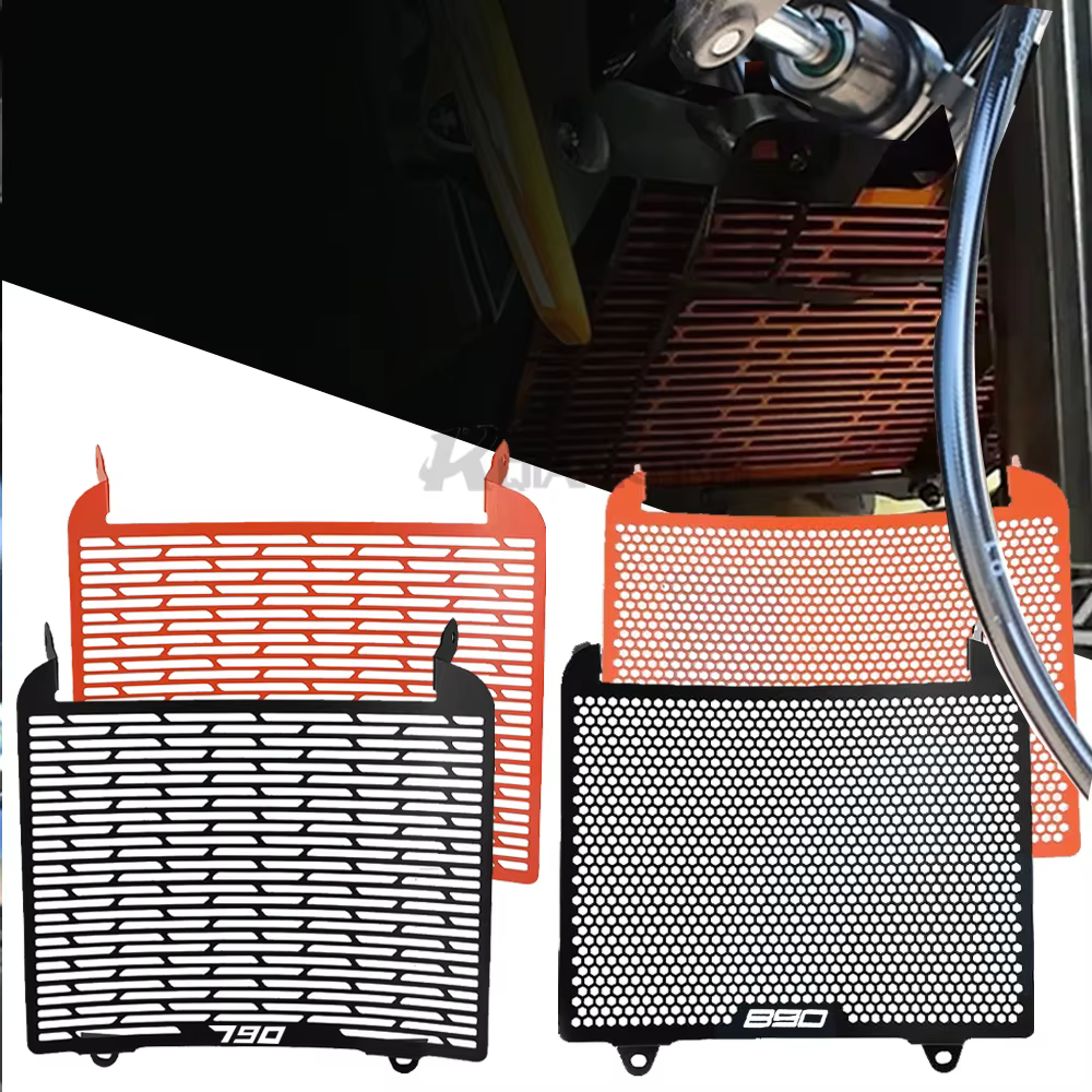 Protection de radiateur en aluminium pour moto KTM DUKE 890 G R 2020 2021 2022 2023 790DUKE 890DUKE