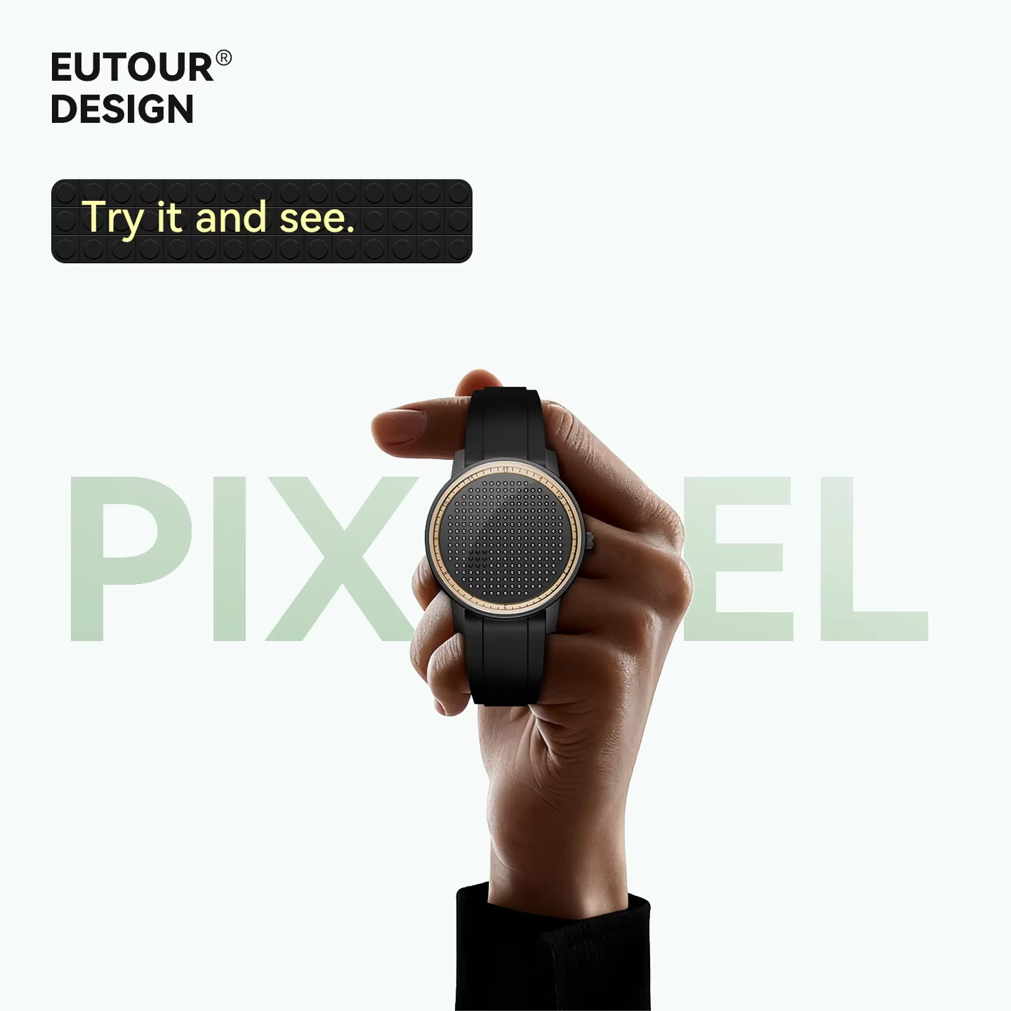 EUTOUR 2025 Nouvelle montre à quartz magnétique tendance décontractée