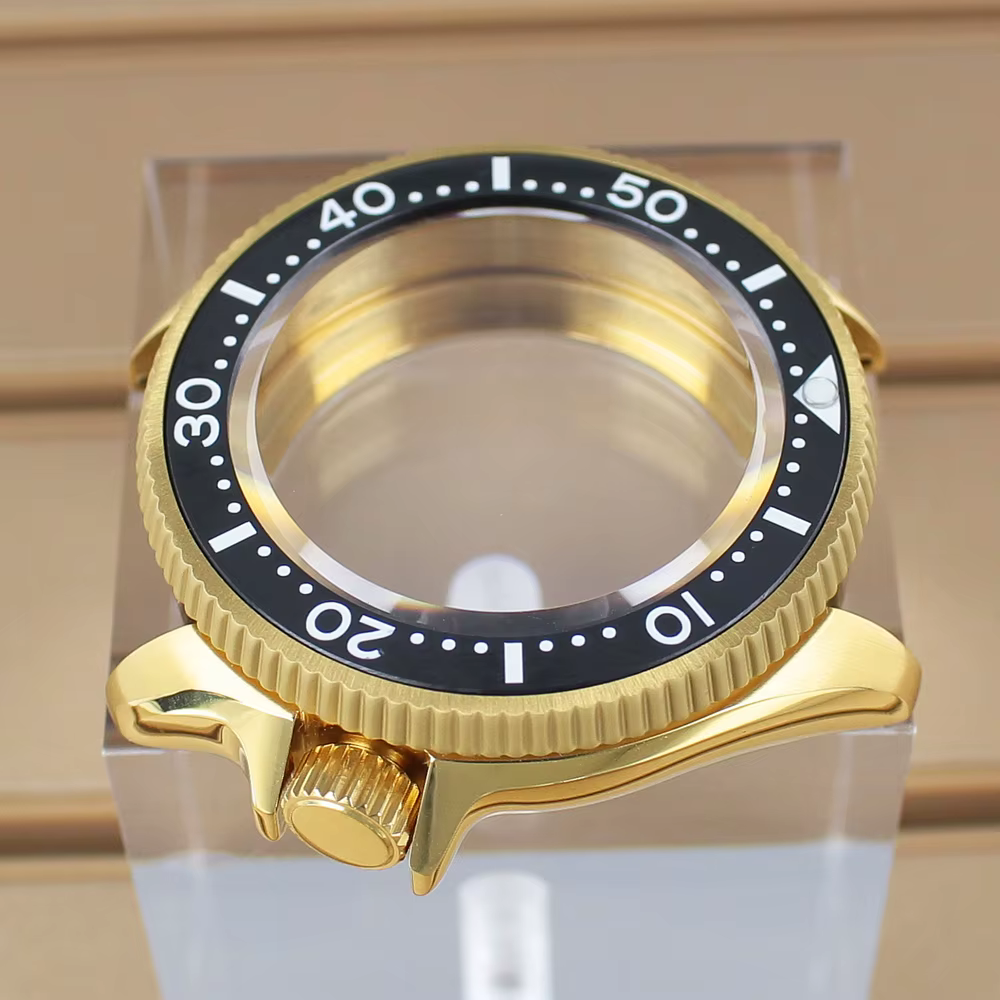 Boîtier de montre de luxe en or 38 mm