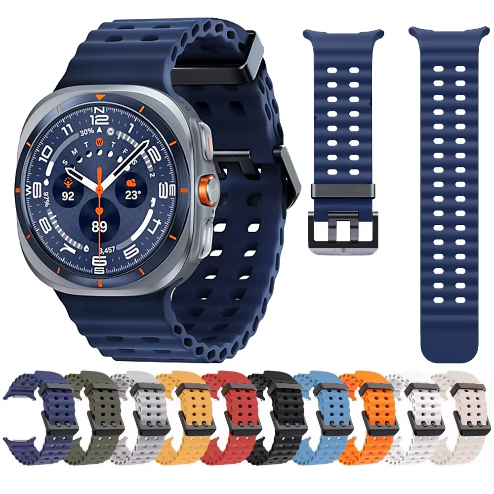 Bracelet de montre pour Samsung Galaxy Watch 7 8 Ultra