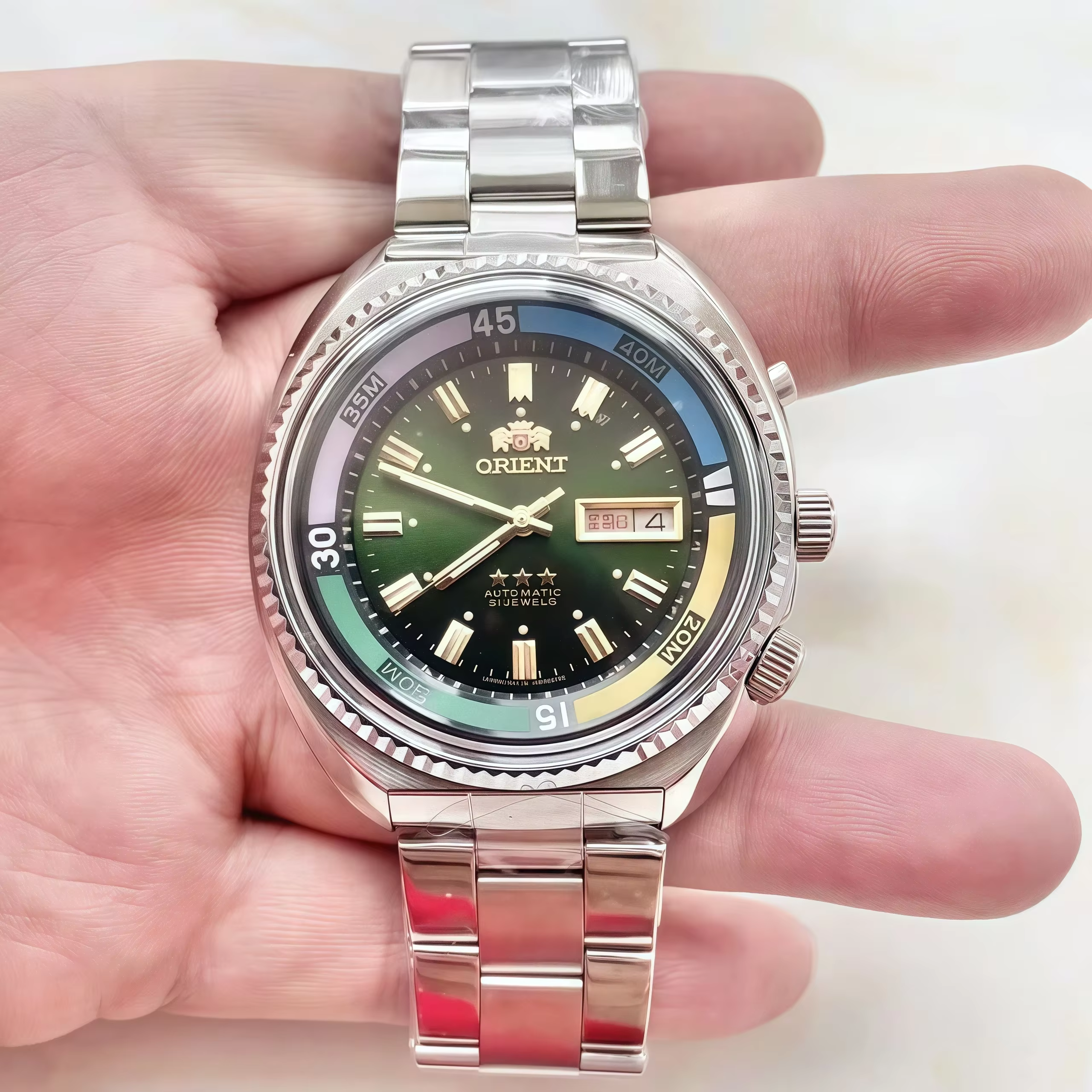Collection de montres orientales 118A